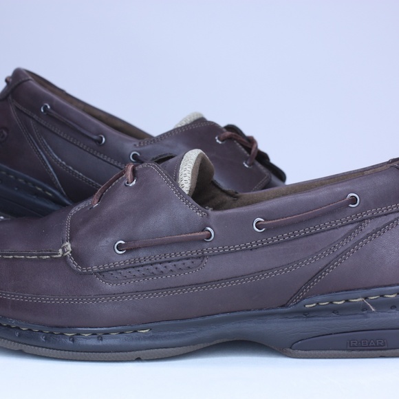 Dunham Shoreline Men\'s Boat Shoe Dark Brown Loafer main image 4